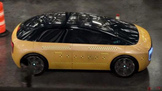 В Сети появились первые шпионские снимки прототипа Apple Car (ФОТО)