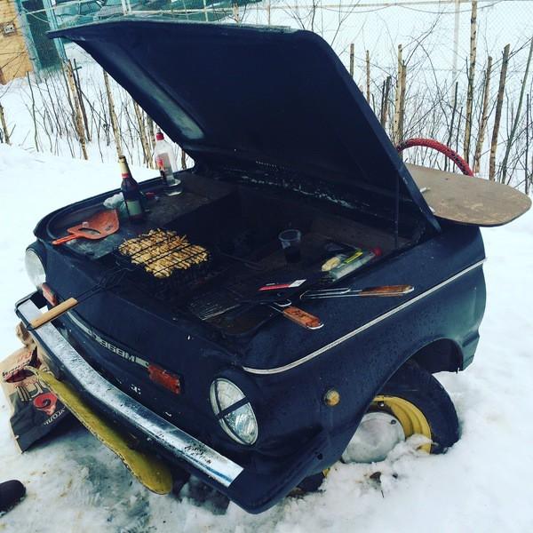 Шашлык - дело тонкое. И не говорите, что вас не предупреждали (ФОТО)