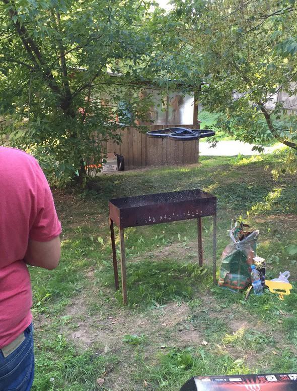 Шашлык - дело тонкое. И не говорите, что вас не предупреждали (ФОТО)