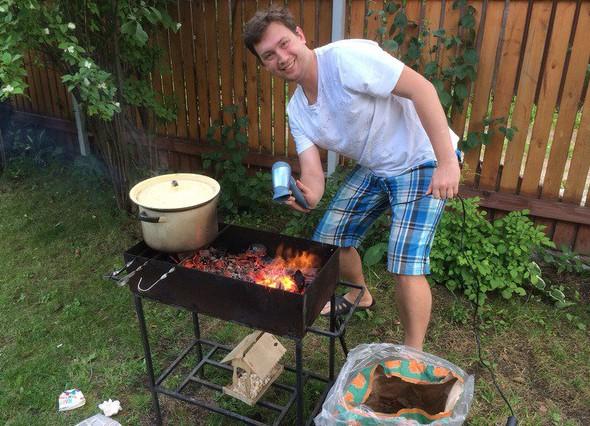 Шашлык - дело тонкое. И не говорите, что вас не предупреждали (ФОТО)