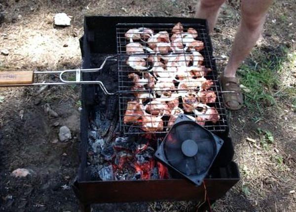 Шашлык - дело тонкое. И не говорите, что вас не предупреждали (ФОТО)