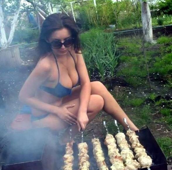 Шашлык - дело тонкое. И не говорите, что вас не предупреждали (ФОТО)
