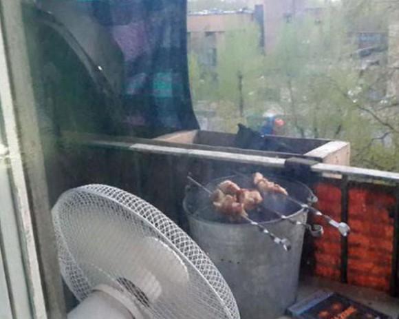 Шашлык - дело тонкое. И не говорите, что вас не предупреждали (ФОТО)