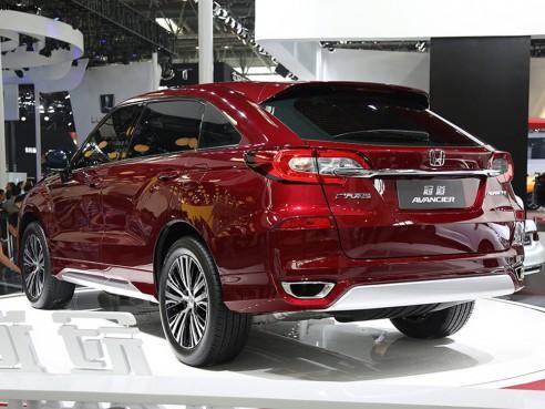 Пекинский автосалон. Honda представила премиальный вседорожник (ВИДЕО)