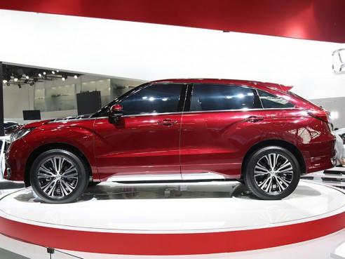 Пекинский автосалон. Honda представила премиальный вседорожник (ВИДЕО)