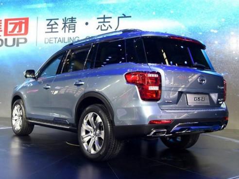Китайцы представили полноразмерный внедорожник Trumpchi GS8 (ФОТО)