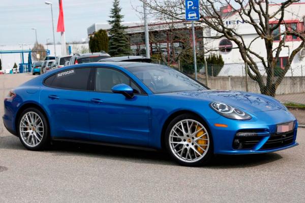 Дизайн нового автомобиля Porsche рассекретили до премьеры (ФОТО)