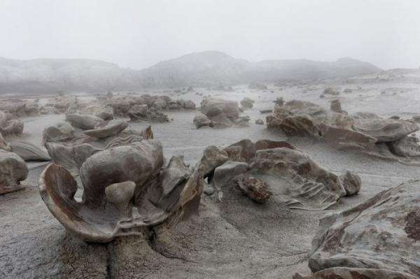 Инопланетные пейзажи в американском штате Нью-Мексико (ФОТО)