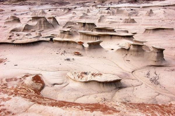 Инопланетные пейзажи в американском штате Нью-Мексико (ФОТО)