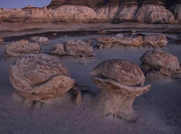 Инопланетные пейзажи в американском штате Нью-Мексико (ФОТО)