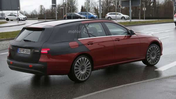 Компания Mercedes-Benz проводит финальные тесты нового автомобиля (ФОТО)