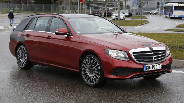 Компания Mercedes-Benz проводит финальные тесты нового автомобиля (ФОТО)