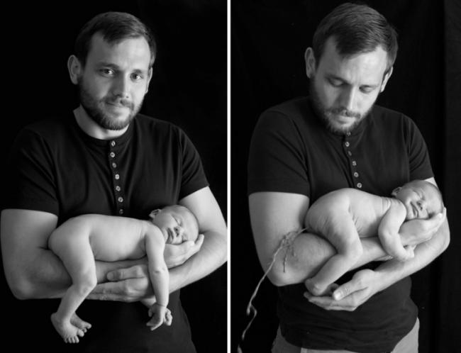 17 младенцев, испортивших идеальную фотосессию своих родителей (ФОТО)