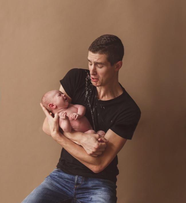 17 младенцев, испортивших идеальную фотосессию своих родителей (ФОТО)