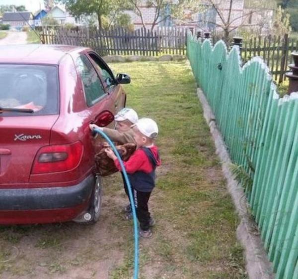 20 снимков из рубрики "Ох, уж эти дети" (ФОТО)