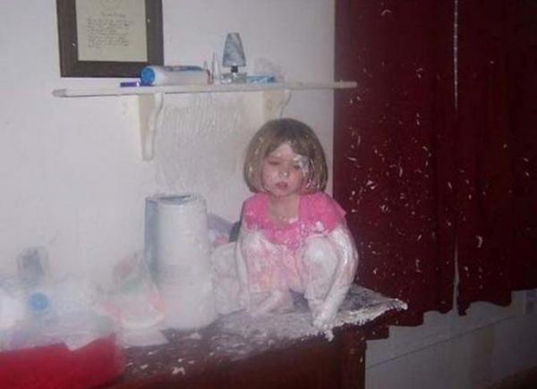 20 снимков из рубрики "Ох, уж эти дети" (ФОТО)