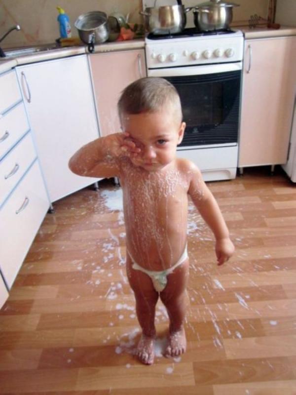 20 снимков из рубрики "Ох, уж эти дети" (ФОТО)