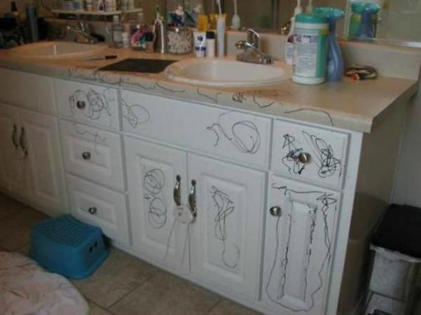 20 снимков из рубрики "Ох, уж эти дети" (ФОТО)