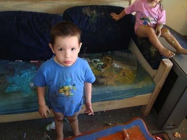 20 снимков из рубрики "Ох, уж эти дети" (ФОТО)