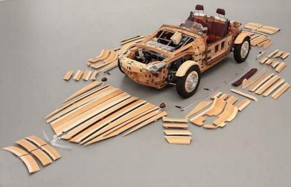 Компания Toyota представила самый странный автомобиль в истории марки (ФОТО)