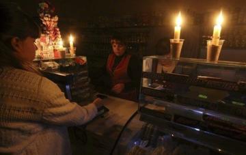 Крымчанам отключают свет из-за строительства энергомоста
