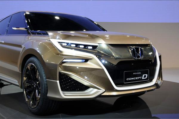 Компания Honda готова представить кроссовер UR-V (ФОТО)