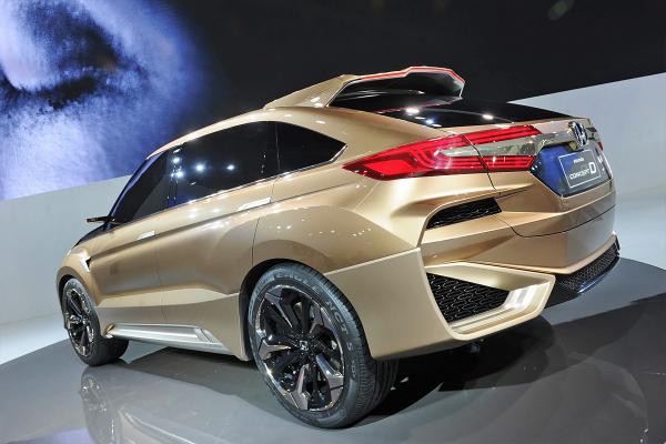 Компания Honda готова представить кроссовер UR-V (ФОТО)