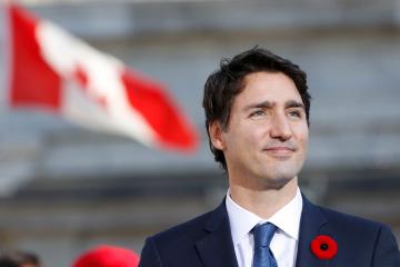 Канада возобновит отношения с Москвой, - премьер-министр Трюдо