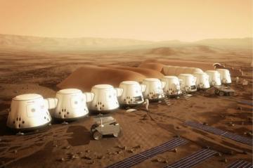 NASA откладывает заселение Марса