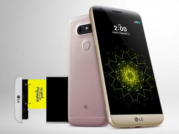 LG G5 прошел тесты на прочность (ВИДЕО)