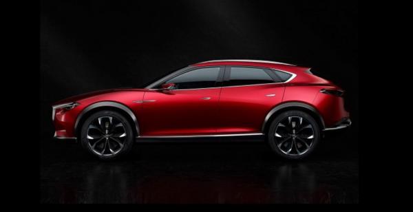 Mazda обнародовала новые снимки кроссовера CX-4 (ФОТО)