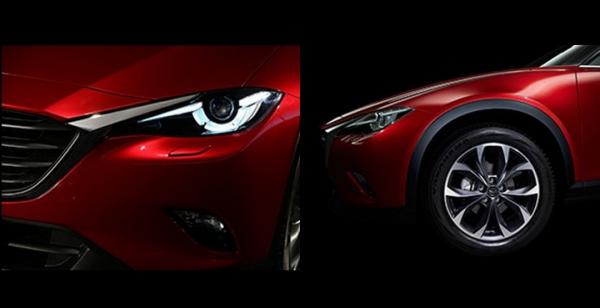 Mazda обнародовала новые снимки кроссовера CX-4 (ФОТО)