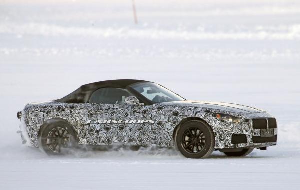 Компания BMW протестировала инновационный родстер (ФОТО)