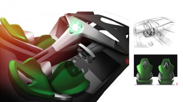 «Голый» Jaguar. Дизайнеры представили автомобиль будущего (ФОТО)