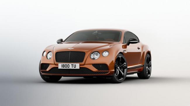 Еще больше скорости. Bentley представила Continental GT Speed (ФОТО)