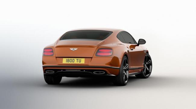 Еще больше скорости. Bentley представила Continental GT Speed (ФОТО)