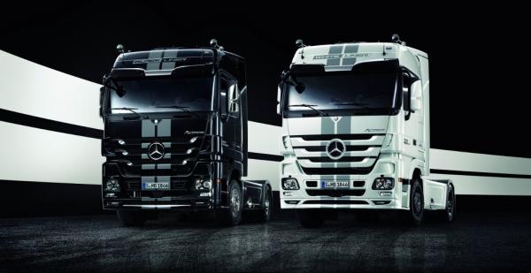 Компания Mercedes начала испытания беспилотных тягачей Actros (ФОТО)