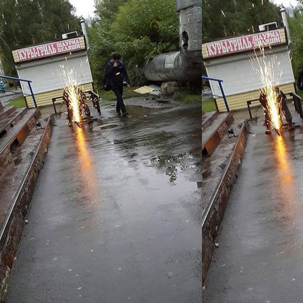 15 людей, которые не знают, что такое техника безопасности (ФОТО)