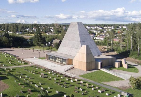 Архитектура 21 века: самая нестандартная церковь в мире (ФОТО)