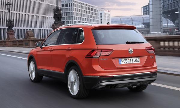 Volkswagen выводит на европейский рынок новый Tiguan (ФОТО)