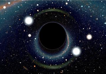 Ученые обнаружили новую гигантскую черную дыру