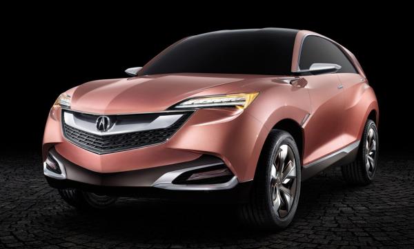 Acura и Honda анонсировали новые вседорожники (ФОТО)
