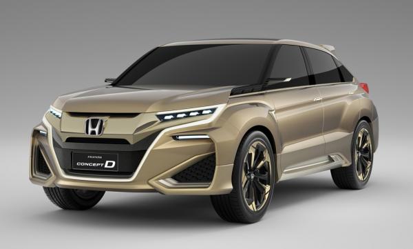 Acura и Honda анонсировали новые вседорожники (ФОТО)