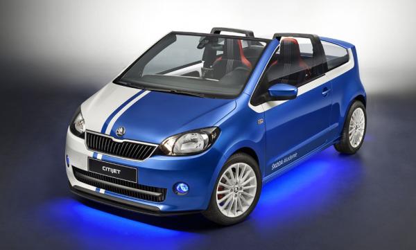 Skoda анонсировала выпуск компактного спорт-купе (ФОТО)
