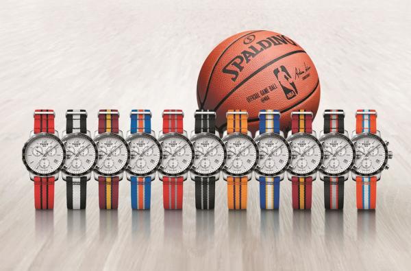 Компания Tissot представила коллекцию самых баскетбольных часов (ФОТО)