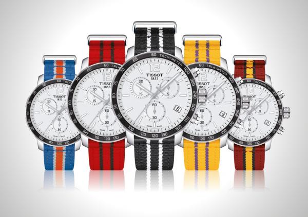 Компания Tissot представила коллекцию самых баскетбольных часов (ФОТО)