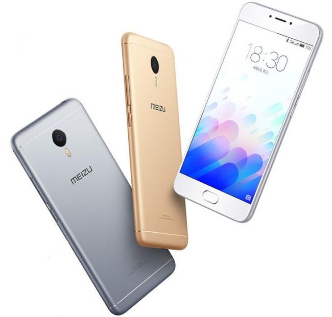 Meizu представила металлический фаблет M3 Note (ФОТО)