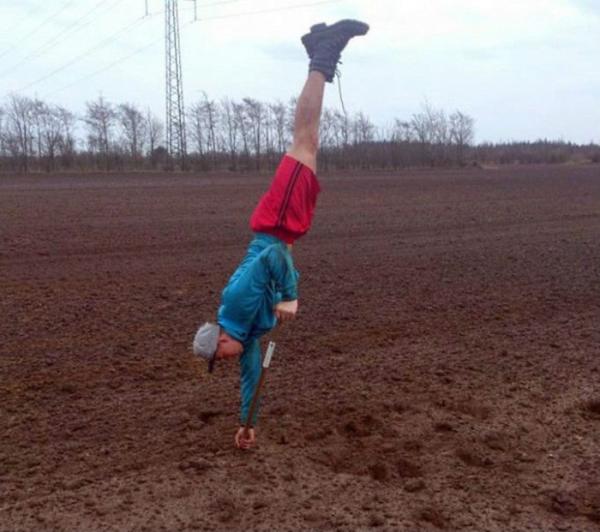 Отдых мечты. Такое увидишь только на даче (ФОТО)