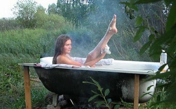 Отдых мечты. Такое увидишь только на даче (ФОТО)