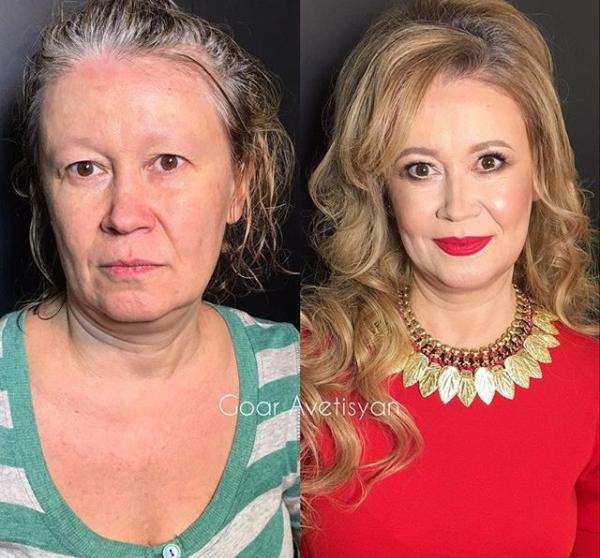 Удивительное преображение: до и после макияжа (ФОТО)